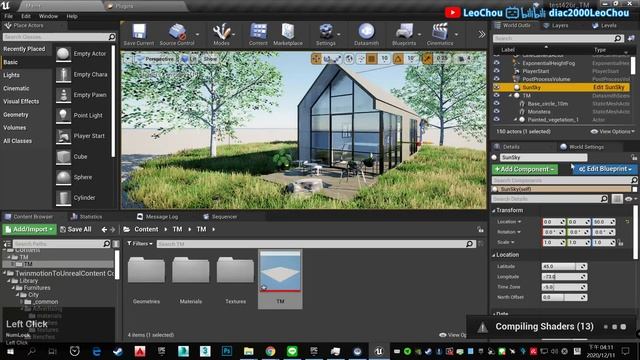 Twinmotion Importer for Unreal Engine | Tutorial | How to import twinmotion to UE4 смотреть онлайн