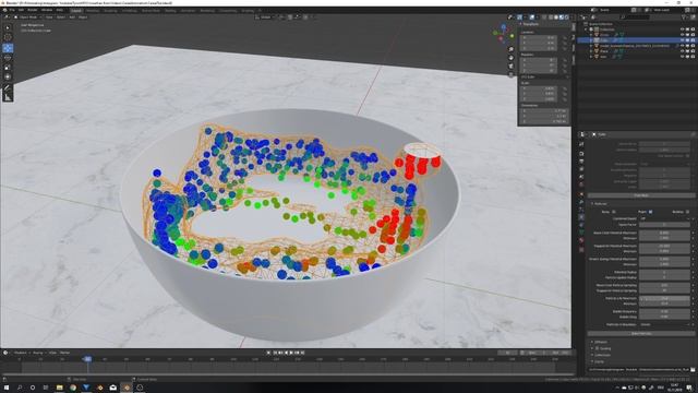 Blender Mantaflow Cereal Animation [Blender 2.82] | English смотреть онлайн