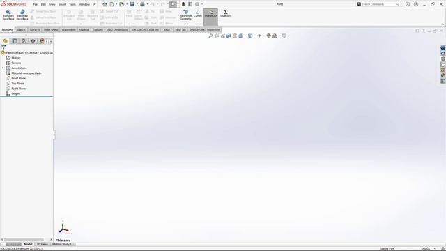 Solidworks - Fix lỗi mất thanh CommandManager trong Solidworks смотреть онлайн