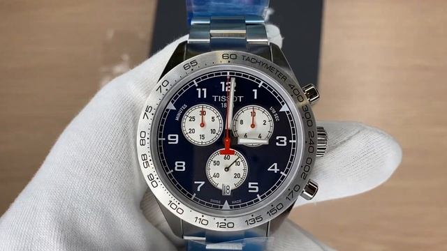 Xship.vn: Tissot T-Sport Chronograph Quartz Blue Dial Men Watch T131.617.11.042.00