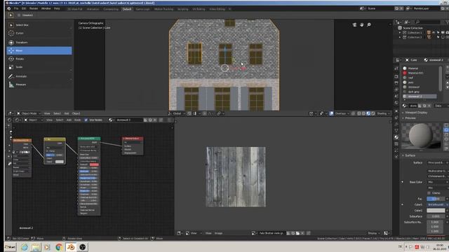 blender 2.8 optimize try 1 hotel aubert ( real bad ;-) hahah) смотреть онлайн
