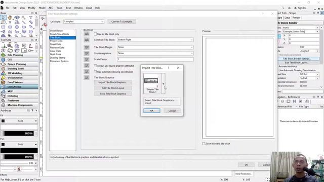 Vectorworks 2022 Creating Sheet And Plotting Tutorial смотреть онлайн