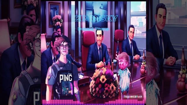 ZIMINSKY-  Donald Trump