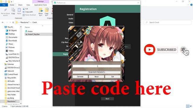 How to install and creak Resolume Arena 7 смотреть онлайн