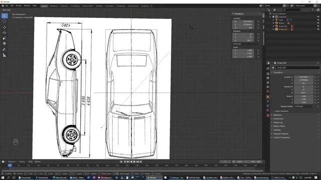 Modelling a Car in Blender | Part 1 | Reference Images смотреть онлайн