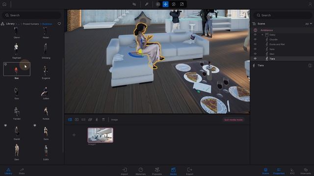 Twinmotion 2023 Loft apartment render workflow. смотреть онлайн