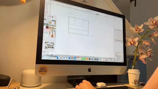 Desk Design in Sketchup смотреть онлайн