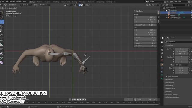 how to rig a character in blender смотреть онлайн