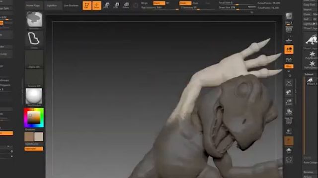 Agumon - Posando no Zbrush com Transpose смотреть онлайн