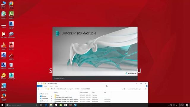 3D Max 2016 instalation video смотреть онлайн