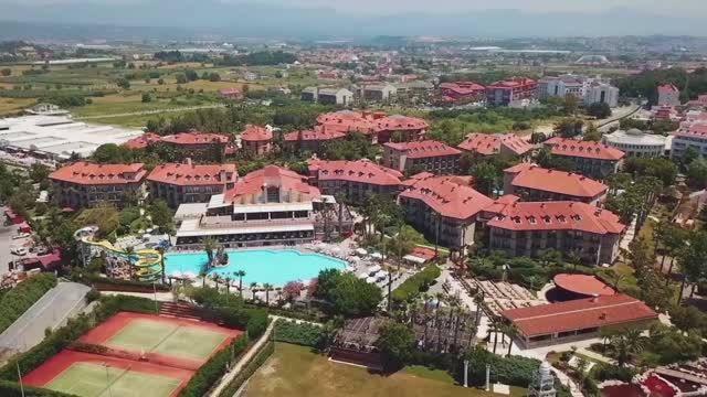 Alba Resort Hotel 5* смотреть онлайн