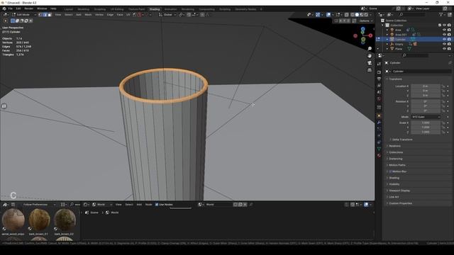 Crystal Glasses in Blender 4.0 - Part 4: Liquids and Lights смотреть онлайн