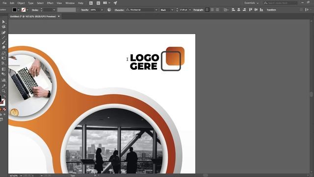 Illustrator CC Tutorial | Graphic Design | Business Flyer With Photo @NSVDesigner смотреть онлайн