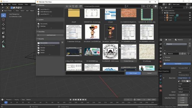 Blender 2.8 How To Add Texture Image On Material Object смотреть онлайн