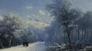 Зимние картины прославленного мариниста Ивана Константиновича Айвазовского (1817-1900)