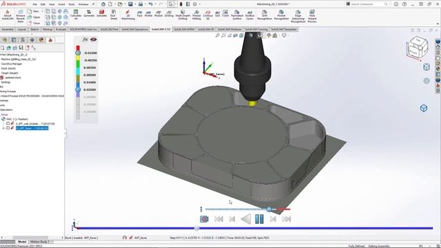 SolidCAM - Introduction To Imachining