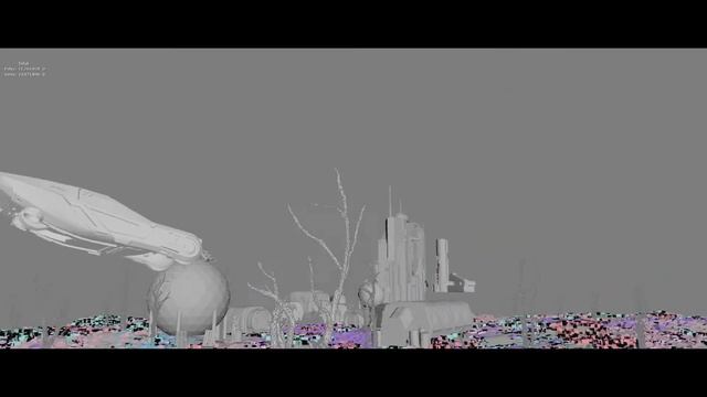Arrival | Blade Runner 2049 Fanart | Full 3D CGI [3DSMAX & VRAY] смотреть онлайн