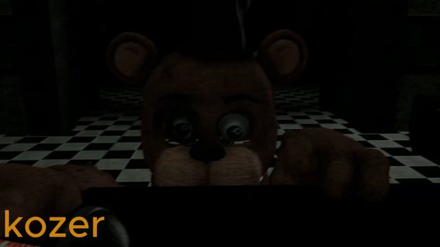 [fnaf/blender/sfm/collab] collab with @kozerxd, screamers смотреть онлайн