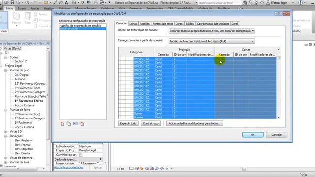 Revit David Vídeo Aulas Avançado 32 Exportação para DWG 2 смотреть онлайн