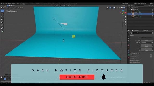 Paper Plane | Blender | Dark Motion Pictures смотреть онлайн