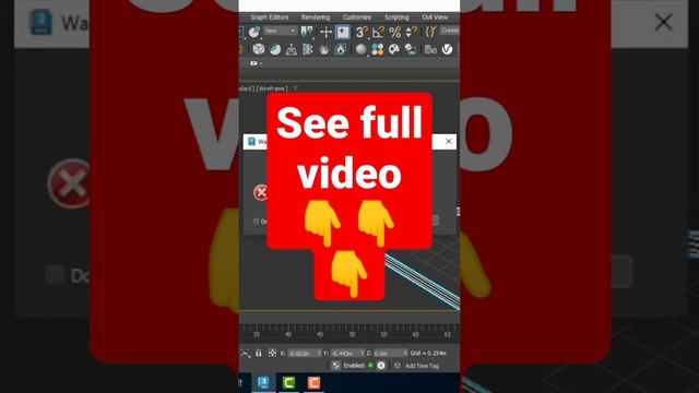 3ds Max 2023: Extended Splines in 3ds Max tutorial смотреть онлайн