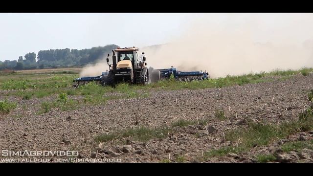 Caterpillar Challenger MT875C + Lemken Rubin 9 (Gigant 12 S/1200) 2015 Hungary смотреть онлайн