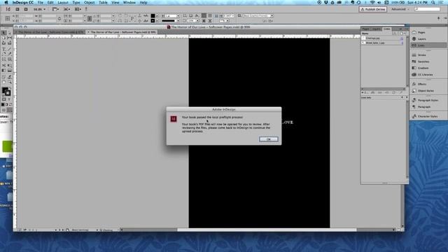 10 -- Design and Print a Book with InDesign and Blurb смотреть онлайн