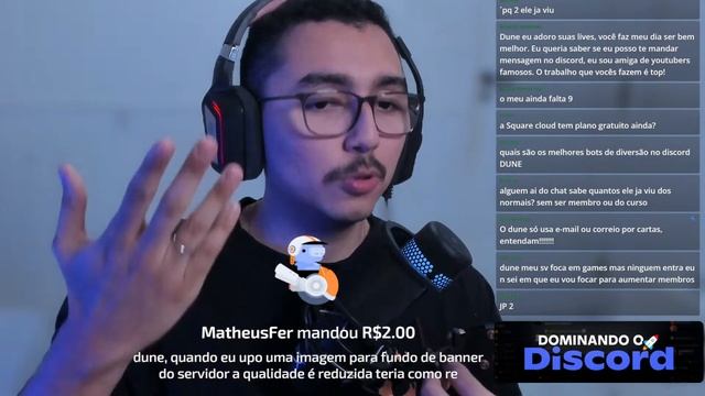 ANALISANDO SERVIDORES DOS INSCRITOS e Tirando Dúvidas!🔴 AO VIVO смотреть онлайн