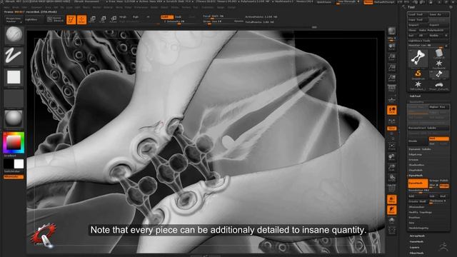 Concepting a Monster Car in Zbrush 4R7
