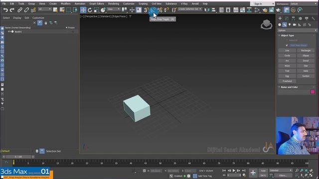 3ds Max I Snap Araçları I 007 смотреть онлайн