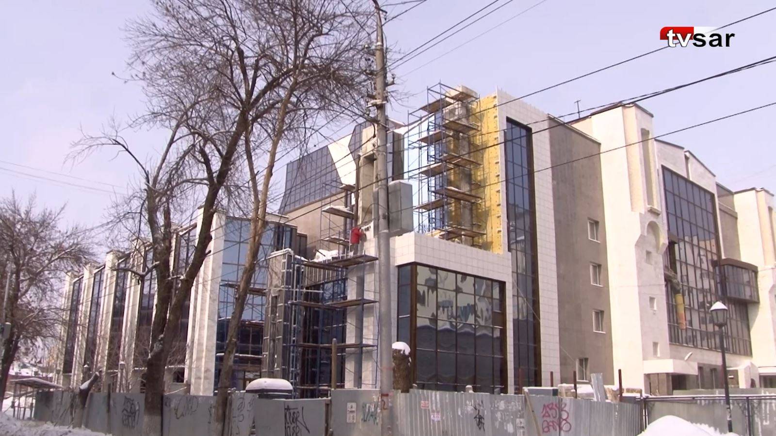 За время реконструкции Малая сцена Саратовского ТЮЗа подорожала на 100 миллионов рублей смотреть онлайн