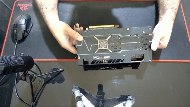 UNBOXING SAPPHIRE RX 5700 XT PULSE BE - NOVA ADIÇÃO PARA AS ANÁLISES DE DRIVER E TESTES DO CANAL смотреть онлайн