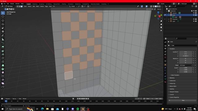 A Shower in Blender! смотреть онлайн