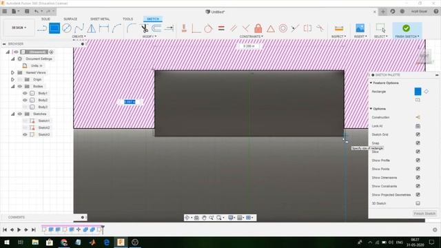 Roller Bearing design in Fusion 360 смотреть онлайн