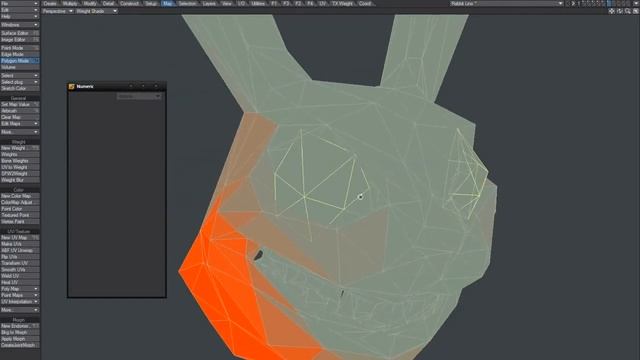 LightWave rendering - Weight to PolyColor - NPR смотреть онлайн