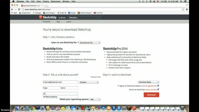 How to download sketcheup смотреть онлайн