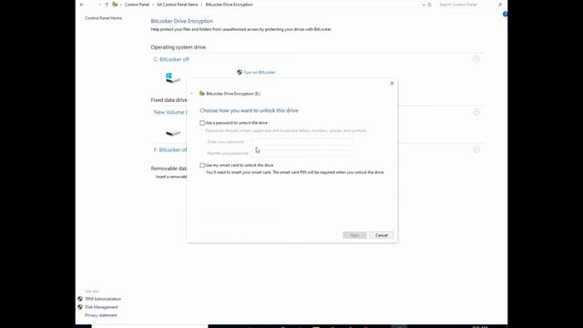 how to lock pc or laptop hard disk in Windows 7,8,8.1,10 смотреть онлайн