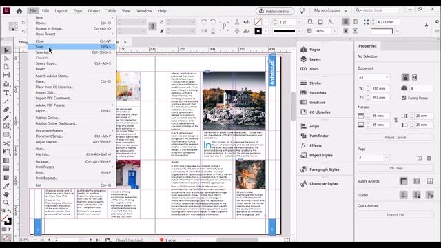 Mastering Adobe InDesign 2020 | 13.Preparing Your File for Printing and Publishing смотреть онлайн
