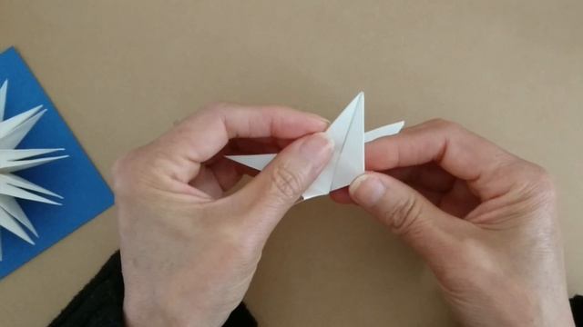 Origami 3D Snowflake for Christmas/20-point Star 折纸雪花 (9) смотреть онлайн
