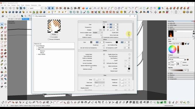 HOW TO CREATING A FIRE MATERIAL IN VRAY SKETCHUP смотреть онлайн