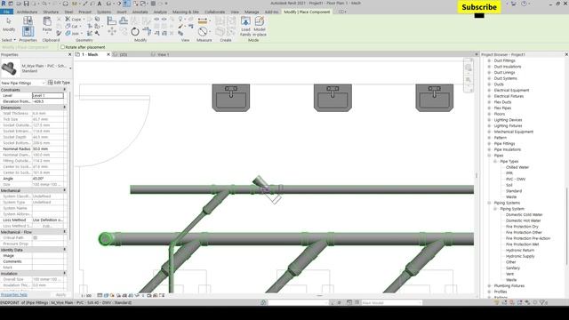 Revit Plumbing Drainage Modeling P2 | Revit MEP | #plumbing | #mep смотреть онлайн