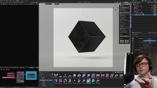 NEW Blender Addon! (Modular Workspaces) смотреть онлайн