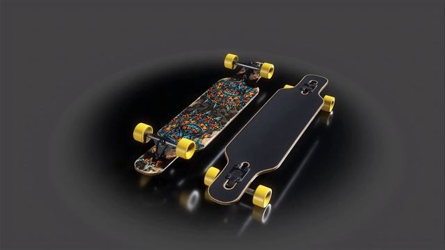 My Longboard 3D смотреть онлайн