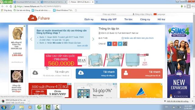 Hướng dẫn Tải và cài đặt IDM 6.23 build 12 full crack vĩnh viễn смотреть онлайн