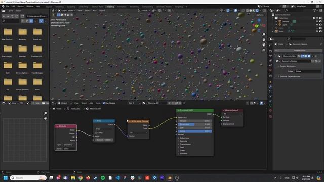 Blender point cloud tutorial смотреть онлайн