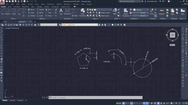 İnşaat Mühendisleri İçin Autocad Dersleri 32 (Dimension Toolbar 3. Ders) смотреть онлайн