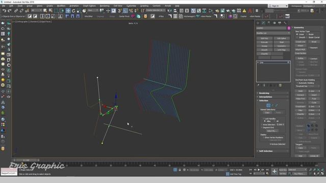 Spline Flow 3ds Max Plugin | Eris Graphic смотреть онлайн
