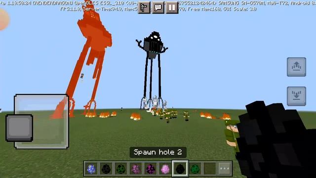 war of the worlds addon release and showcase of the addon (link in description)