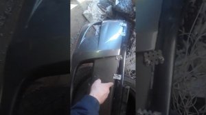 Бампер от приоры на ваз 2112