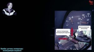 Ошибки датчика температуры охлаждающей жидкости